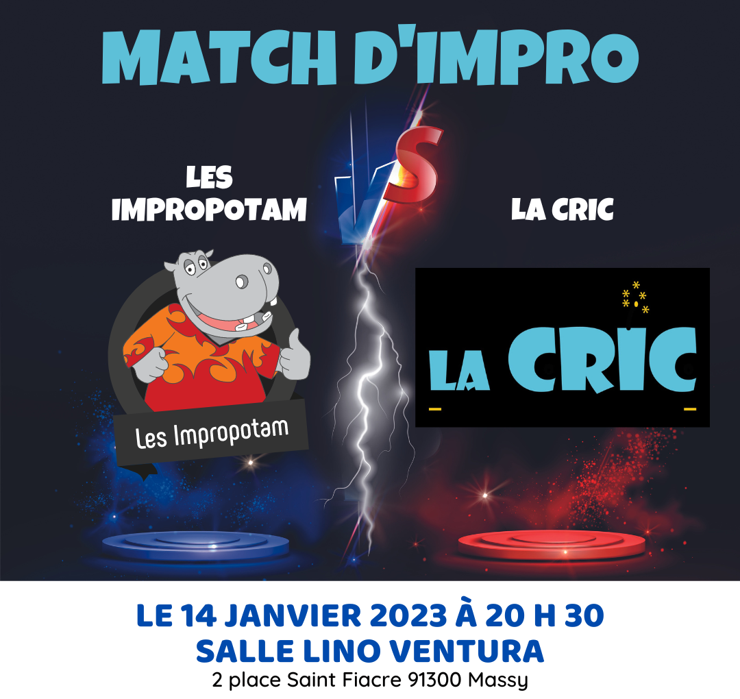 Match contre la Cric de Lille !