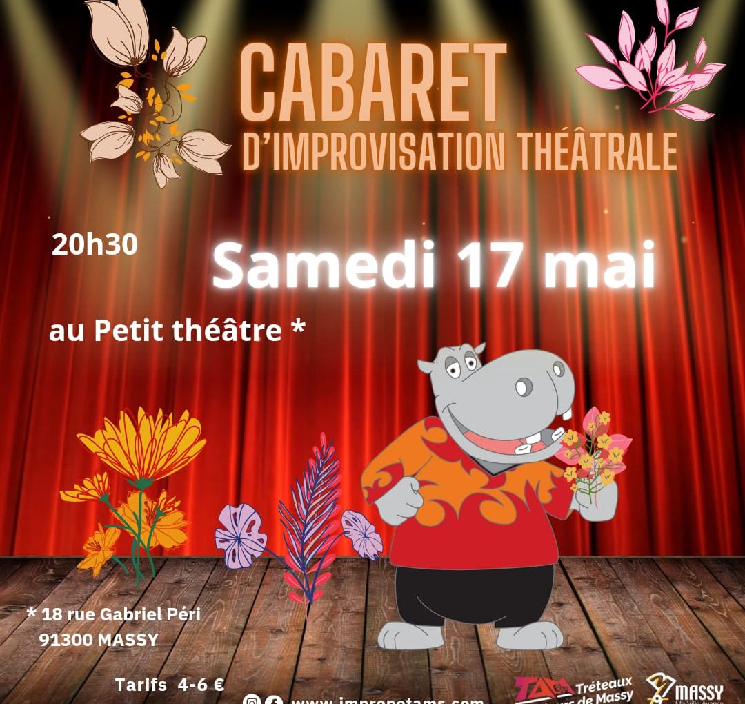 Cabaret d'improvisation 17 mai 2025