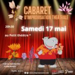 Cabaret d'improvisation 17 mai 2025